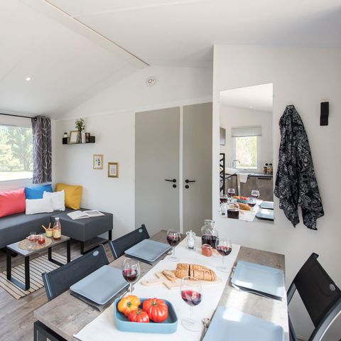 MOBILE HOME 4 people - Bahia - 2 bedrooms - 28 m2 (+Covered terrace 11 m2) sleeps 4