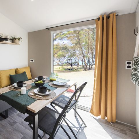 MOBILE HOME 6 people - Malaga Trio - 3 Bedrooms - 30 m2 (+ Semi-covered terrace 11 m2) Sleeps 6