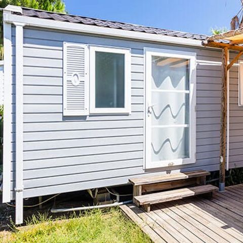 Mobile home 6 persons - Classic XL | 3 Bedrooms | 6 Pers. | Single terrace | Air conditioning | TV