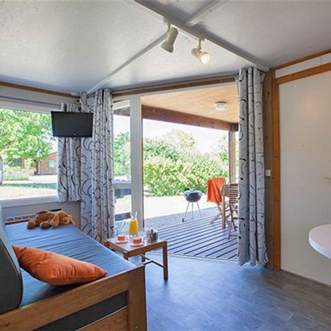Chalet 5 persons - Chalet | Classic | 2 Bedrooms | 4/5 Pers | Air conditioning | TV