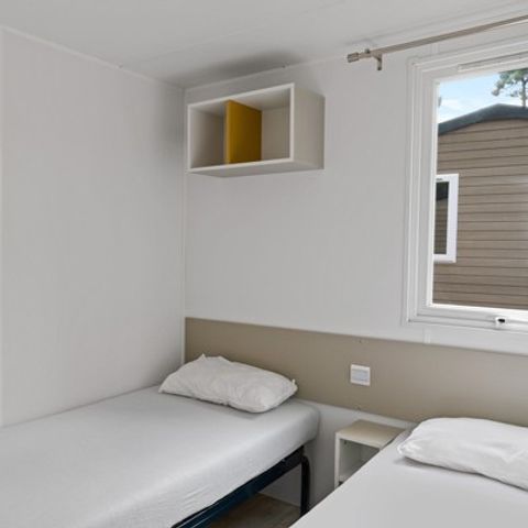 Mobile home 6 persons - Ultimate | 3 Bedrooms | 6 Pers | Raised terrace | 2 bathrooms | Air conditioning | TV