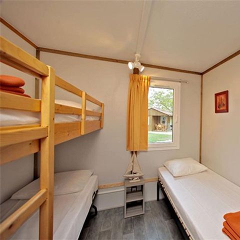 Chalet 5 persons - Chalet | Classic | 2 Bedrooms | 4/5 Pers | Air conditioning | TV