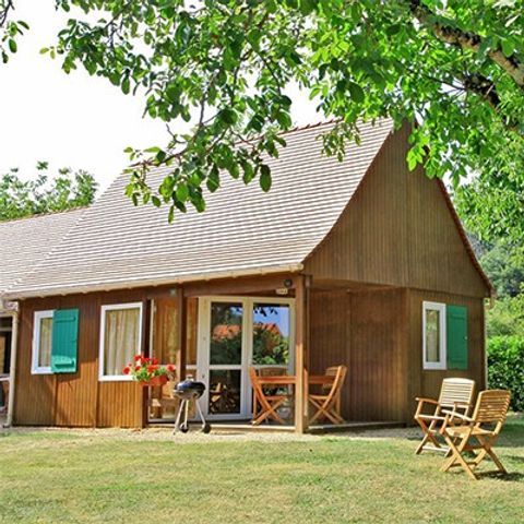 Chalet 5 persons - Chalet | Classic | 2 Bedrooms | 4/5 Pers | Air conditioning | TV