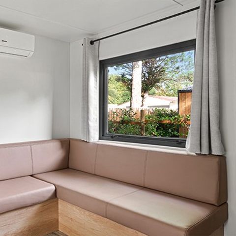 Mobile home 4 persons - Ultimate | 2 Bedrooms | 4 Pers. | Raised terrace | Air conditioning | TV