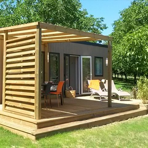Mobile home 6 persons - Ultimate | 3 Bedrooms | 6 Pers | Single terrace | 2 bathrooms | Air conditioning | TV