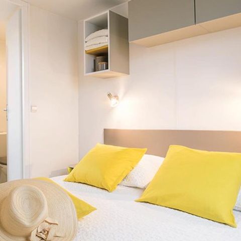 Mobile home 6 persons - Ultimate | 3 Bedrooms | 6 Pers | Single terrace | 2 bathrooms | Air conditioning | TV