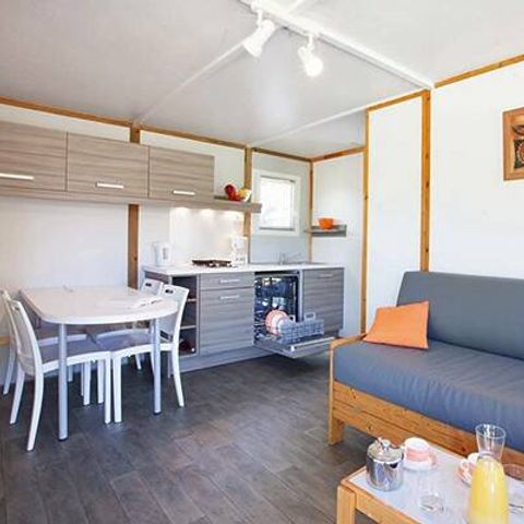 Chalet 5 persons - Chalet | Classic | 2 Bedrooms | 4/5 Pers | Single terrace | 1 bathroom | Air conditioning | TV