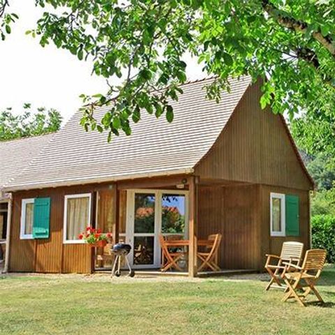 Chalet 5 persons - Chalet | Classic | 2 Bedrooms | 4/5 Pers | Single terrace | 1 bathroom | Air conditioning | TV