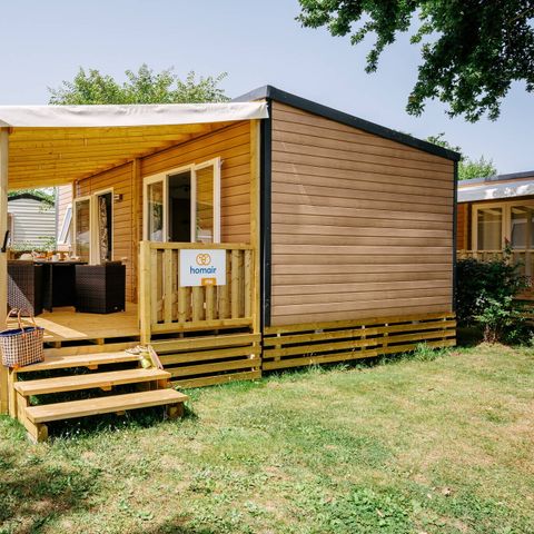 Mobile home 4 persons - Mobil-home | Ultimate | 2 Bedrooms | 4 Pers | Terrace Lounge | 2 bathrooms | Air conditioning | TV