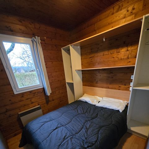 CHALET 5 people - Chalet Eden - (2 adults, 2 children, 1 baby: space for cot)