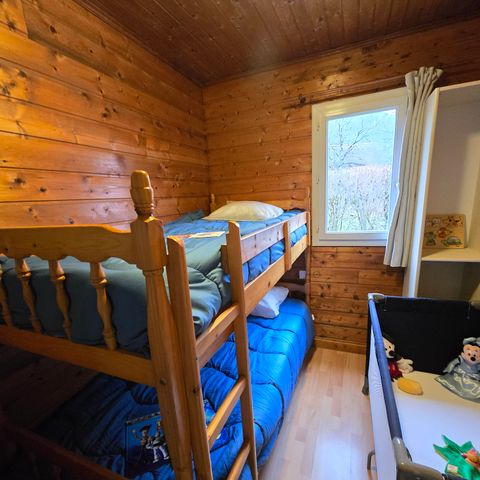 CHALET 5 people - Chalet Eden - (2 adults, 2 children, 1 baby: space for cot)