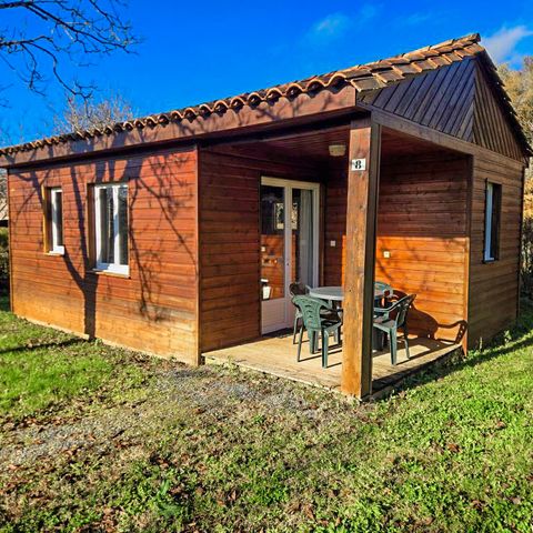 CHALET 5 people - Chalet Eden - (2 adults, 2 children, 1 baby: space for cot)