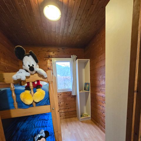 CHALET 5 people - Chalet Eden - (2 adults, 2 children, 1 baby: space for cot)