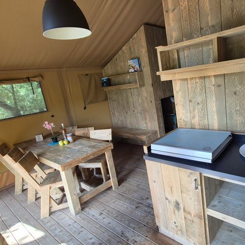 Accommodation 6 persons - SAFARI TENT 6p