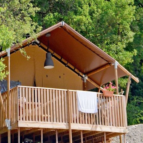 Accommodation 6 persons - SAFARI TENT 6p