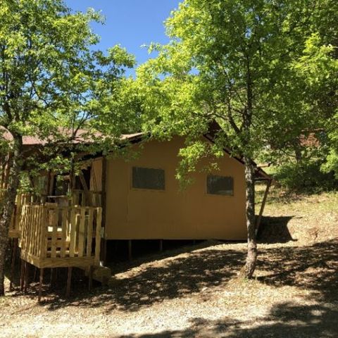 Accommodation 5 persons - SAFARI TENT 5p