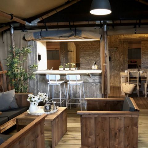 Accommodation 5 persons - SAFARI TENT 5p