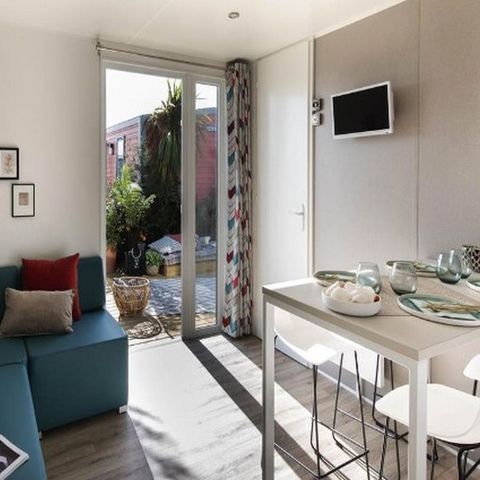 MOBILE HOME 4 people - PRIVATE
