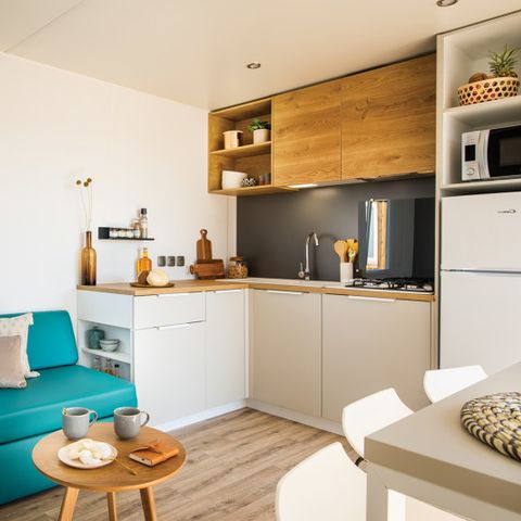 MOBILE HOME 6 people - ROOMY
