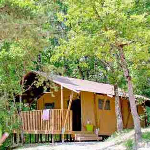 Unique 4 persons - SAFARI TENT 4p