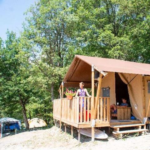 Unique 4 persons - SAFARI TENT 4p