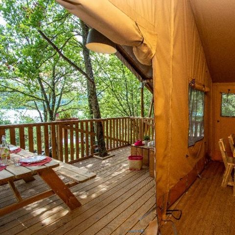 Unique 4 persons - SAFARI TENT 4p
