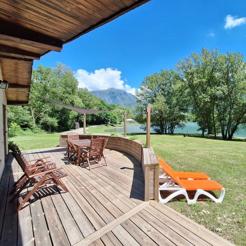 HOUSE 6 people - House by the lake 6 pers