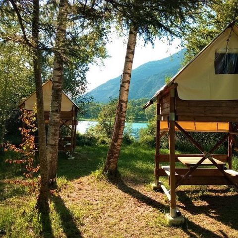 UNUSUAL ACCOMMODATION 1 person - Bivouac on stilts (without sanitary facilities)