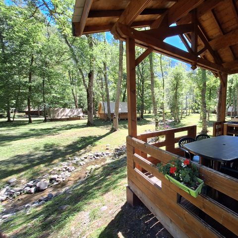 CHALET 5 people - Chalet Évasion 5 pers