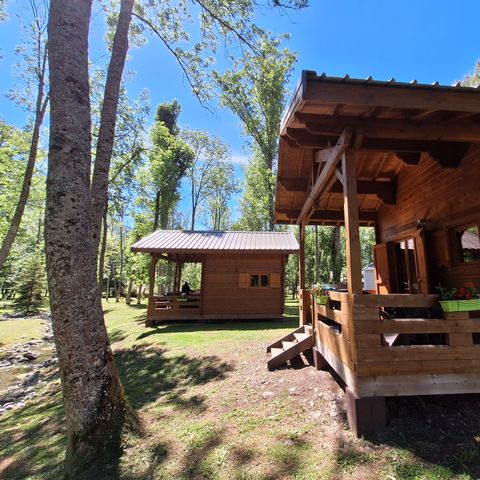 CHALET 5 people - Chalet Évasion 5 pers