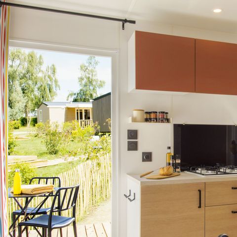 MOBILE HOME 4 people - Mobil home Confort 4 pers