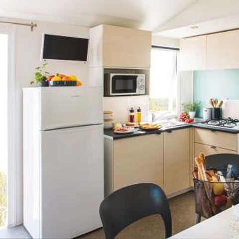 MOBILE HOME 6 people - Mobil home Confort 6 pers