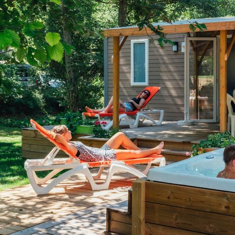 MOBILE HOME 7 people - Luxury mobile home 7 pers