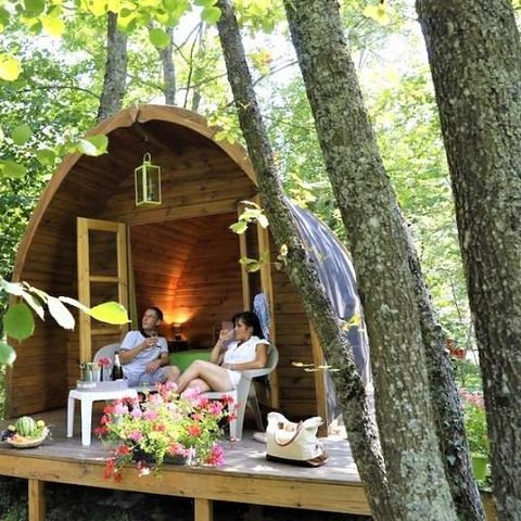 CHALET 2 people -  IGLOO cabin (without private bathroom) 2 pers