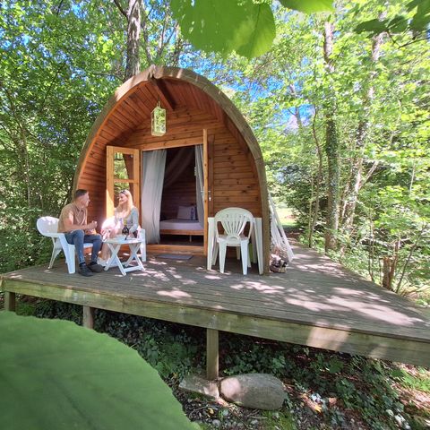 CHALET 2 people -  IGLOO cabin (without private bathroom) 2 pers