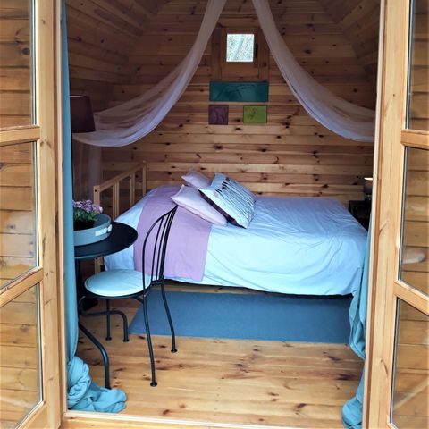 CHALET 2 people -  IGLOO cabin (without private bathroom) 2 pers
