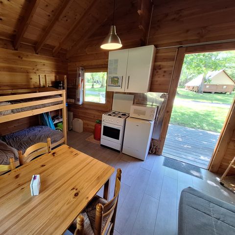 CHALET 2 people - Chalet without sanitary facilities for 4 people
