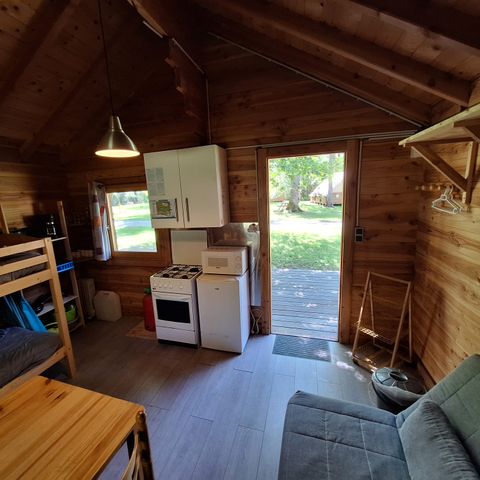 CHALET 2 people - Chalet without sanitary facilities for 4 people