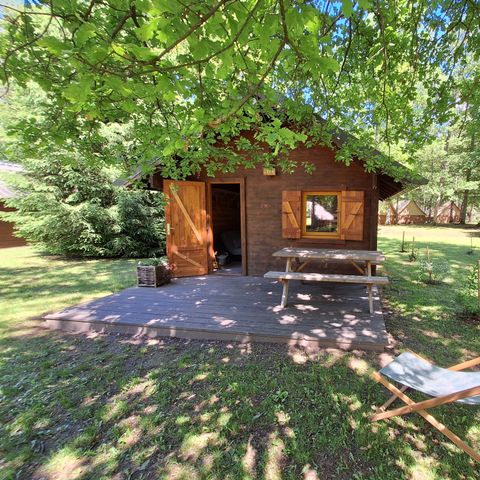 CHALET 2 people - Chalet without sanitary facilities for 4 people