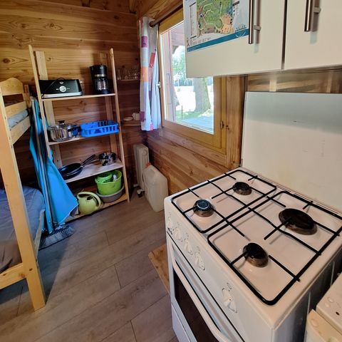 CHALET 2 people - Chalet without sanitary facilities for 4 people