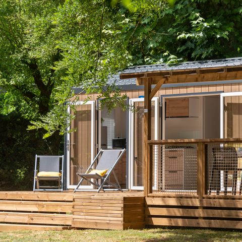 Mobile home 4 persons - PREMIUM 2 bedrooms
