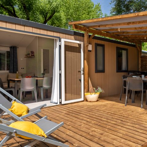 Mobile home 4 persons - PREMIUM 2 bedrooms