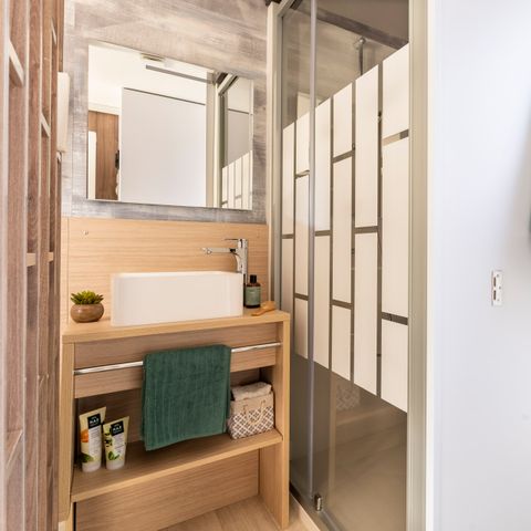 MOBILE HOME 4 people - EXCLUSIVE 2 bedrooms with master suite