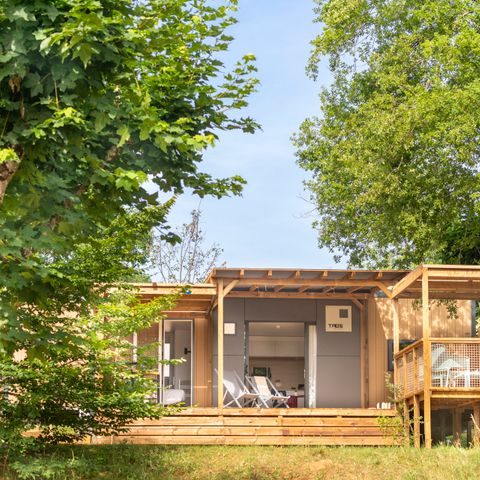 MOBILE HOME 6 people - EXCLUSIVE 3 bedrooms with master suite