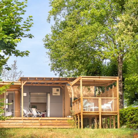 Mobile home 6 persons - EXCLUSIVE 3 bedrooms with master suite
