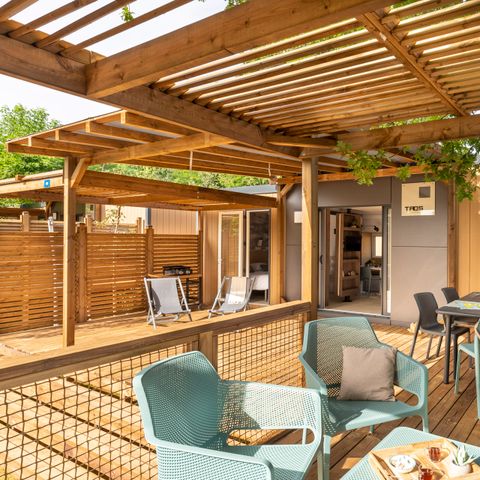 MOBILE HOME 6 people - EXCLUSIVE 3 bedrooms with master suite