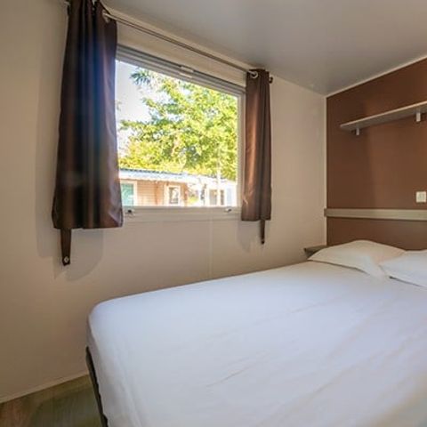 MOBILE HOME 6 people - Mobile-home | Comfort XL | 3 Bedrooms | 6 Pers. | Raised terrace | Air conditioning