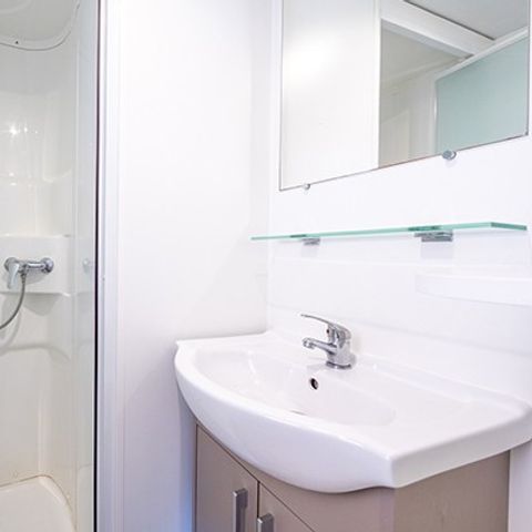 MOBILE HOME 6 people - Mobile-home | Comfort XL | 3 Bedrooms | 6 Pers. | Raised terrace | Air conditioning
