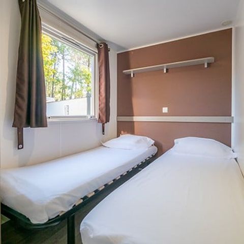 MOBILE HOME 6 people - Mobile-home | Comfort XL | 3 Bedrooms | 6 Pers. | Raised terrace | Air conditioning