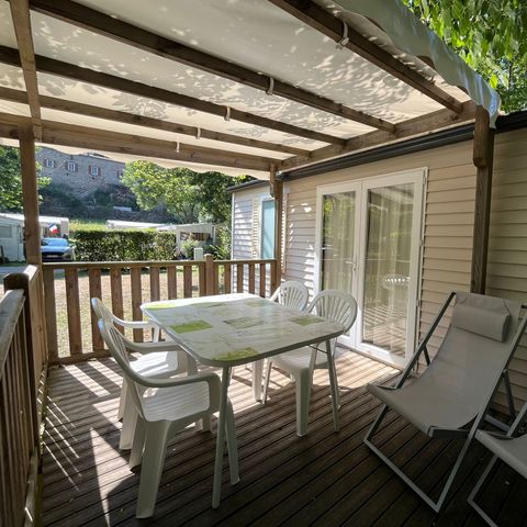 Mobile home 4 persons - Comfort